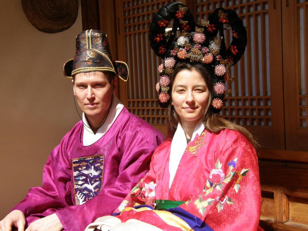 首爾东大门唯真之家韩屋公寓 外观 照片