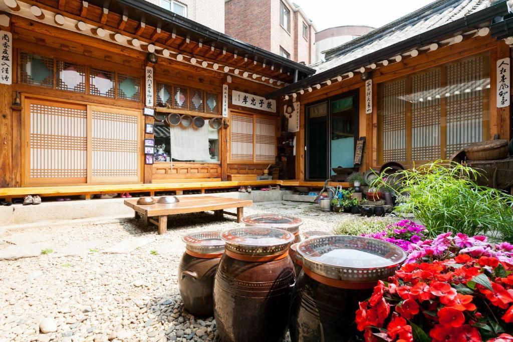 首爾东大门唯真之家韩屋公寓 外观 照片