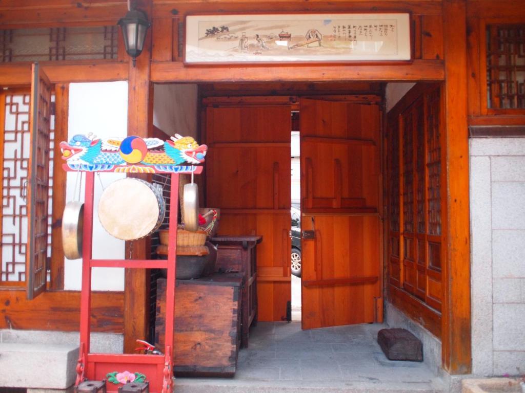 首爾东大门唯真之家韩屋公寓 外观 照片