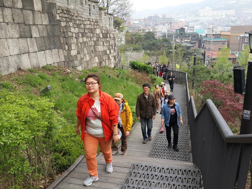首爾东大门唯真之家韩屋公寓 外观 照片