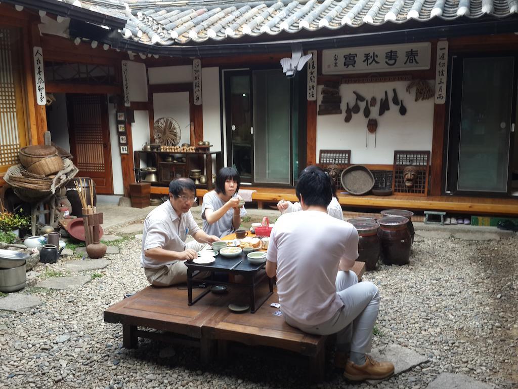 首爾东大门唯真之家韩屋公寓 外观 照片