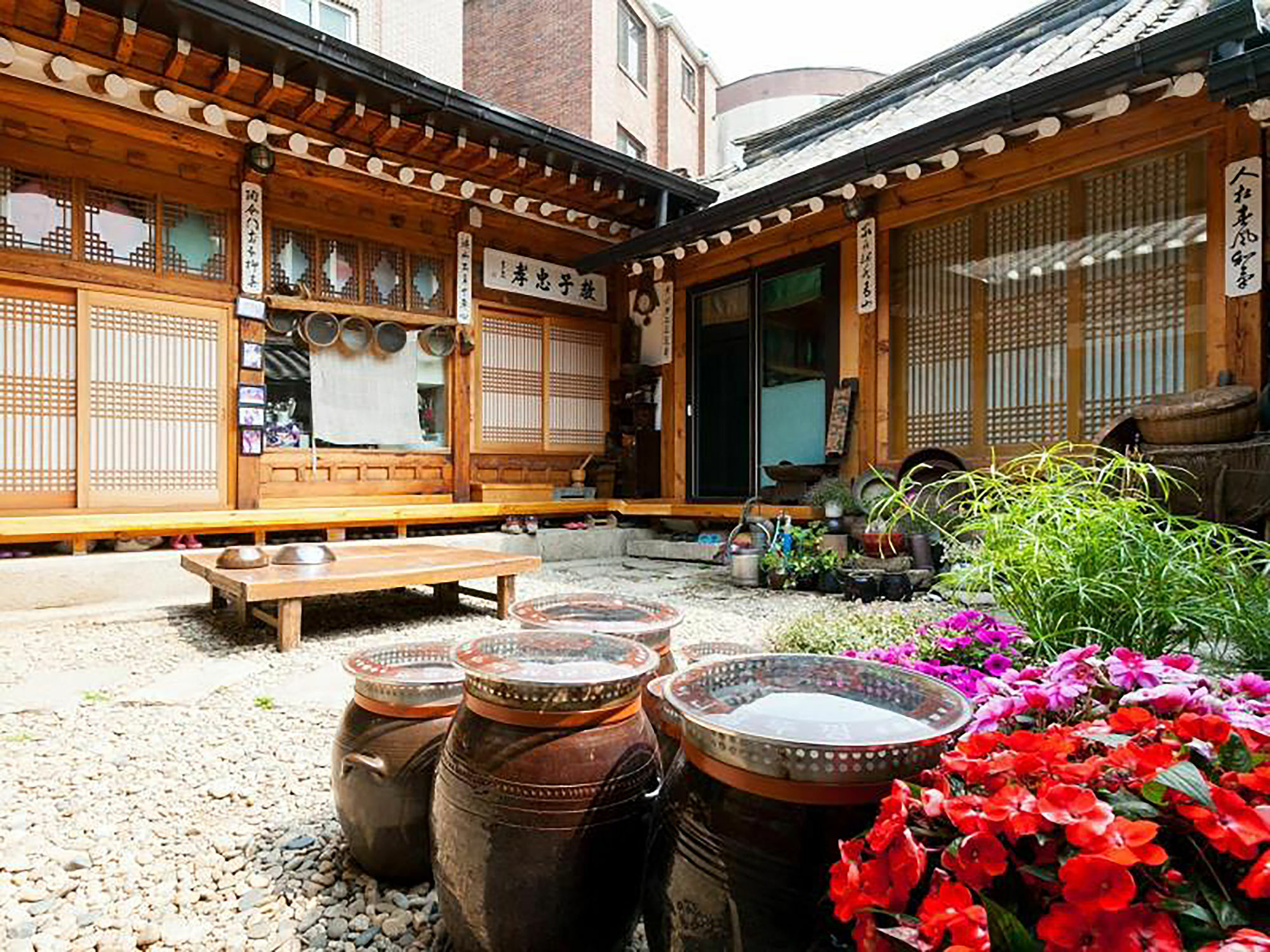 首爾东大门唯真之家韩屋公寓 外观 照片