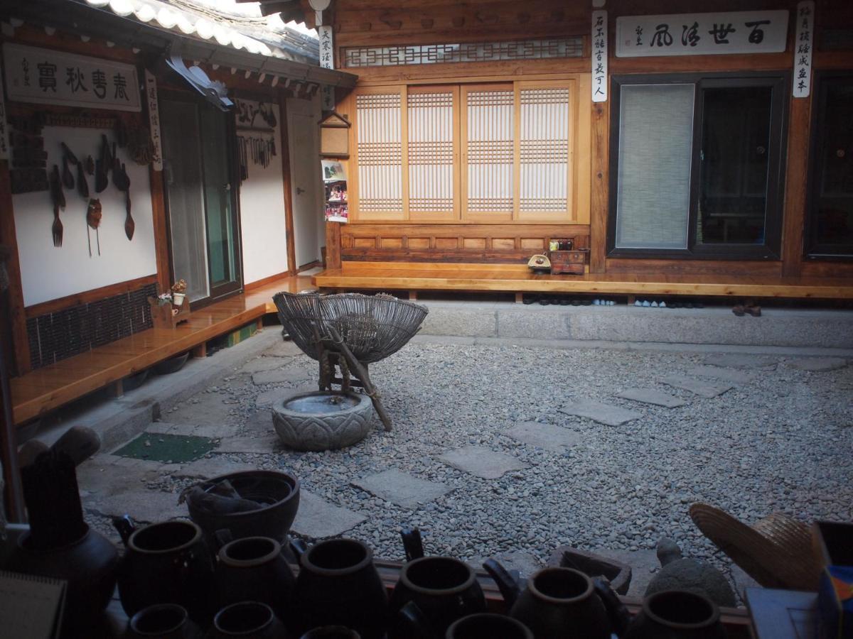 首爾东大门唯真之家韩屋公寓 外观 照片